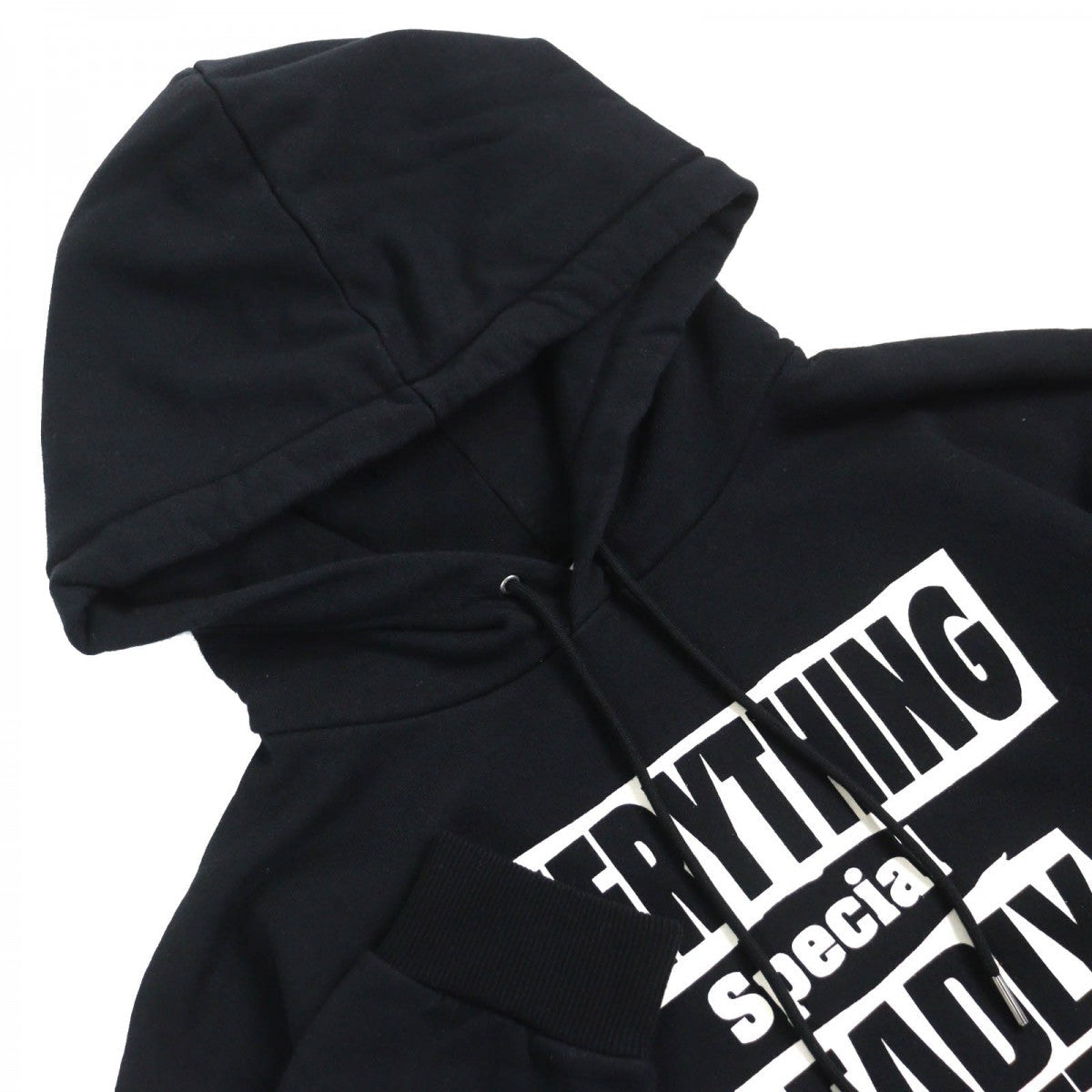 CELINE Hoodie 2Y99D670Q Main: 100% cotton Black White mens L
