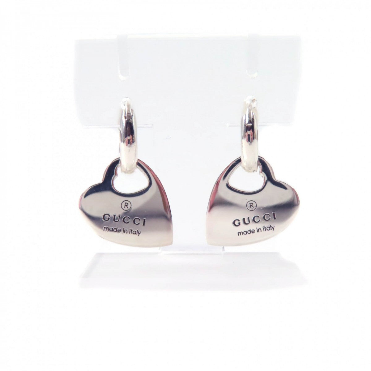 GUCCI Pierce 796302 Mainï¿½FSV925 Silver Women
