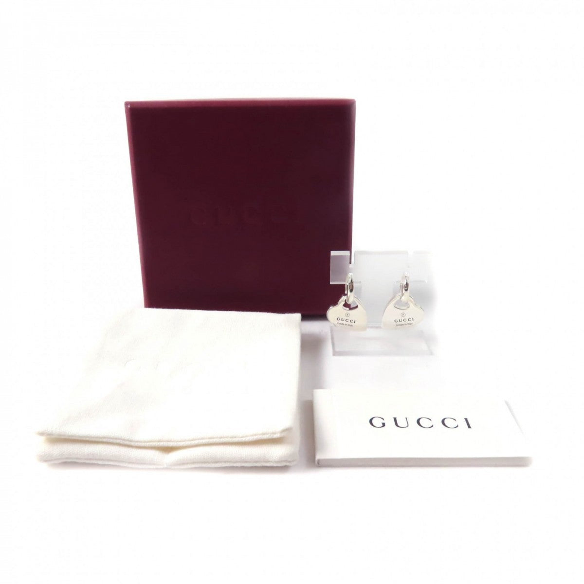 GUCCI Pierce 796302 Mainï¿½FSV925 Silver Women