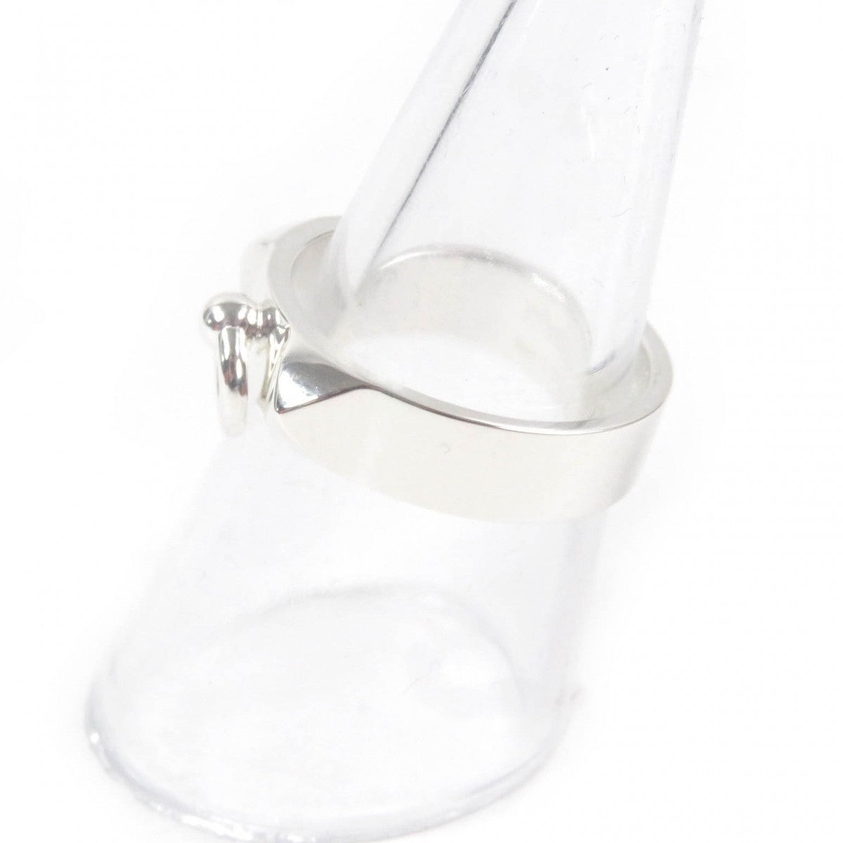 HERMES Ring Main�FAG925 Silver Corey de Cyan Women