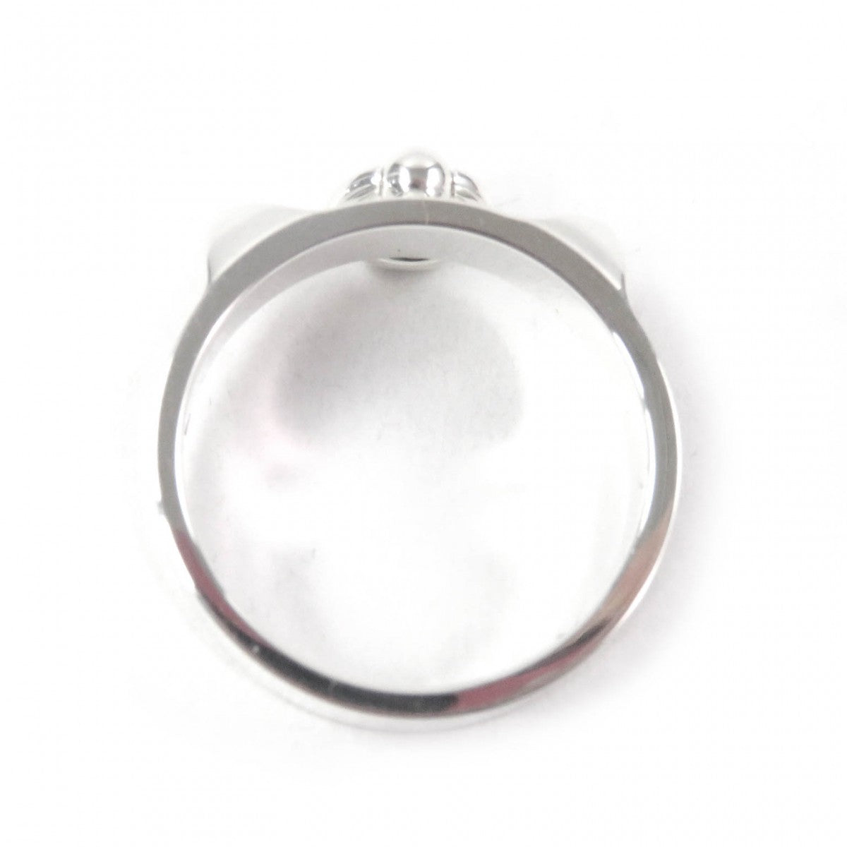 HERMES Ring Main�FAG925 Silver Corey de Cyan Women