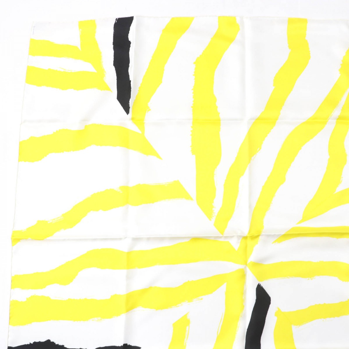 HERMES scarf Main: 100% silk Yellow type Carre90 ROSACE DE JANOS BER Women
