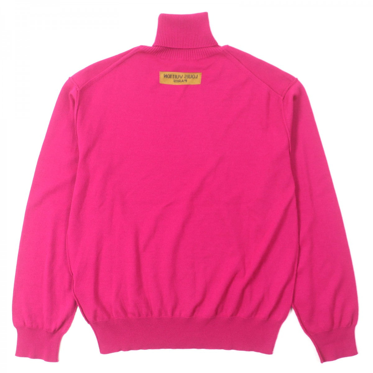 LOUIS VUITTON sweater Main: 100% wool pink Amen Break Inside out mens S