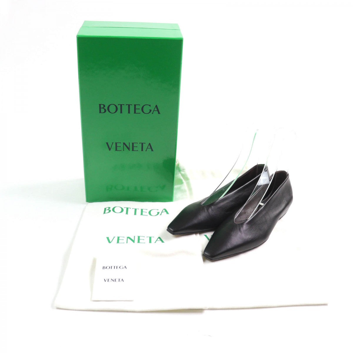 BOTTEGAVENETA pumps Main: Leather black Women 35