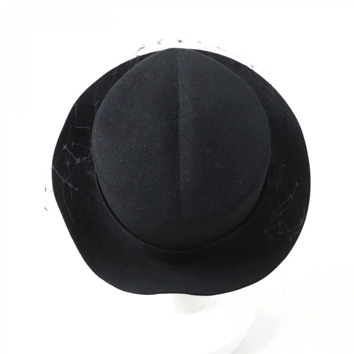 Christian Dior hat 04DPN960G893 Main: 100% rabbit, part: 100% nylon, part: 20% polypropylene, part: 21% polyester, part: 59% cotton black Women 57