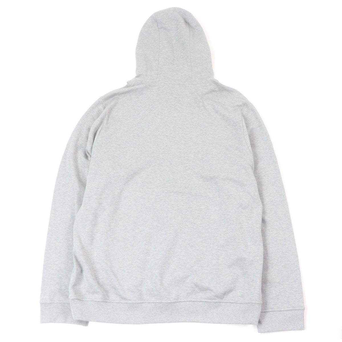 HERMES Hoodie 267680H Main: 100% cotton, Part: Sheepskin, Part: 90% cotton, Part: 10% polyurethane, Part: 100% cotton gray mens