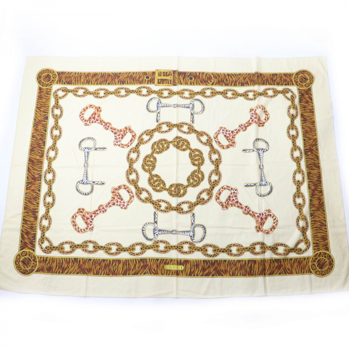 GUCCI Stall Main: 100% cotton Brown type Women