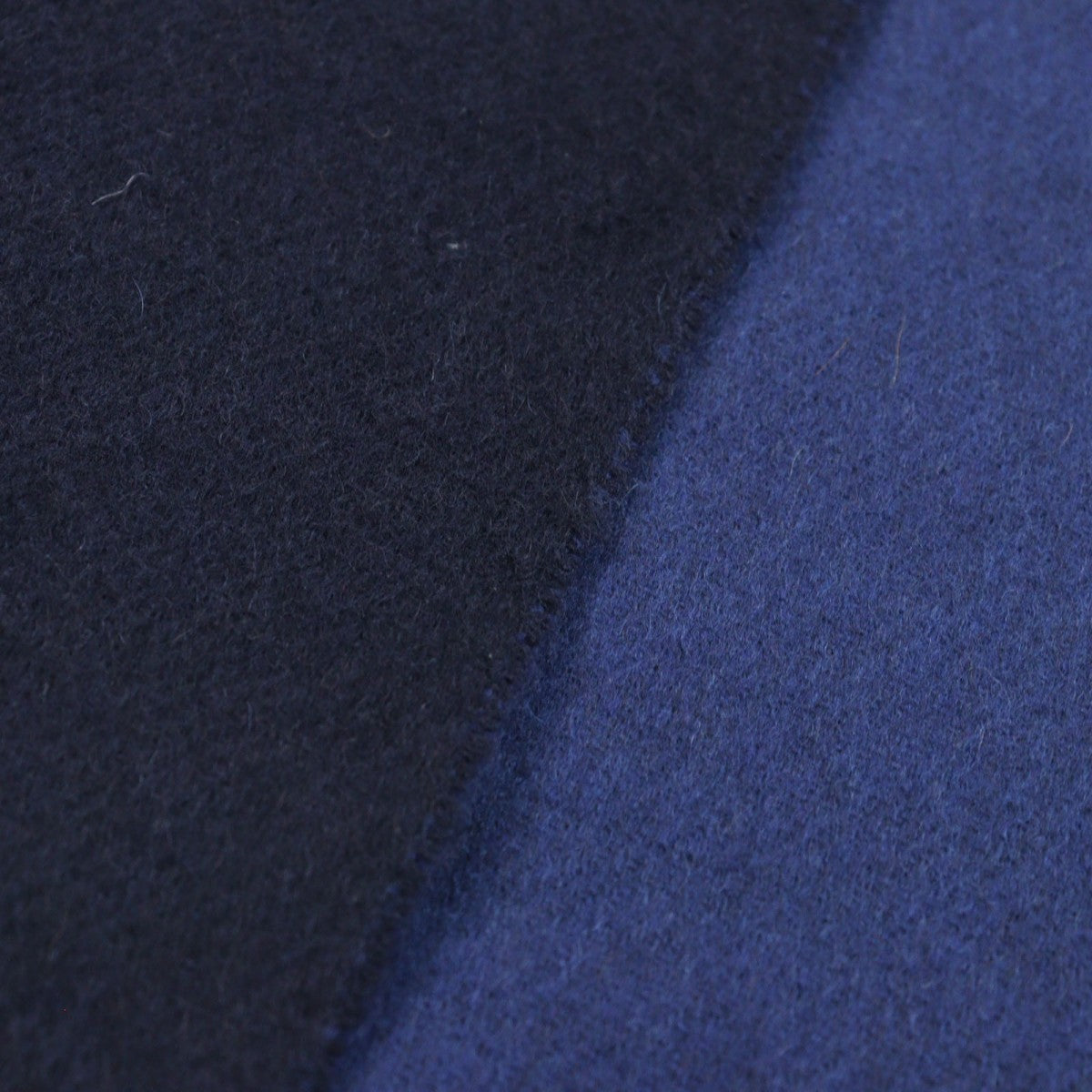HERMES Scarf Main: 100% cashmere Navy blue mens