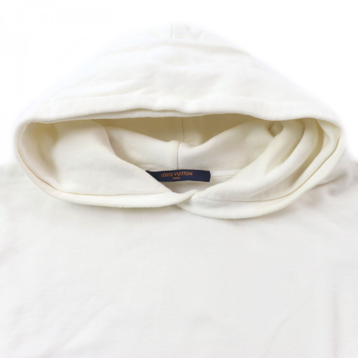LOUIS VUITTON Hoodie Main: 100% cotton off white Staples Edition mens M