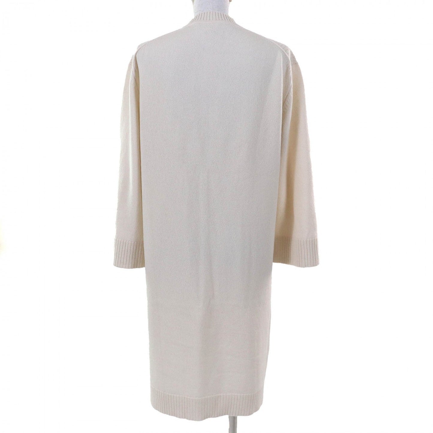 HERMES one piece cashmere Ivory 40