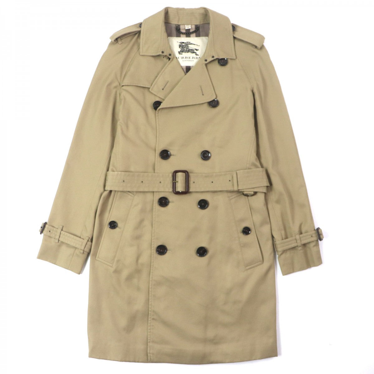 BURBERRY LONDON trench coat 3789914 polyester beige 46