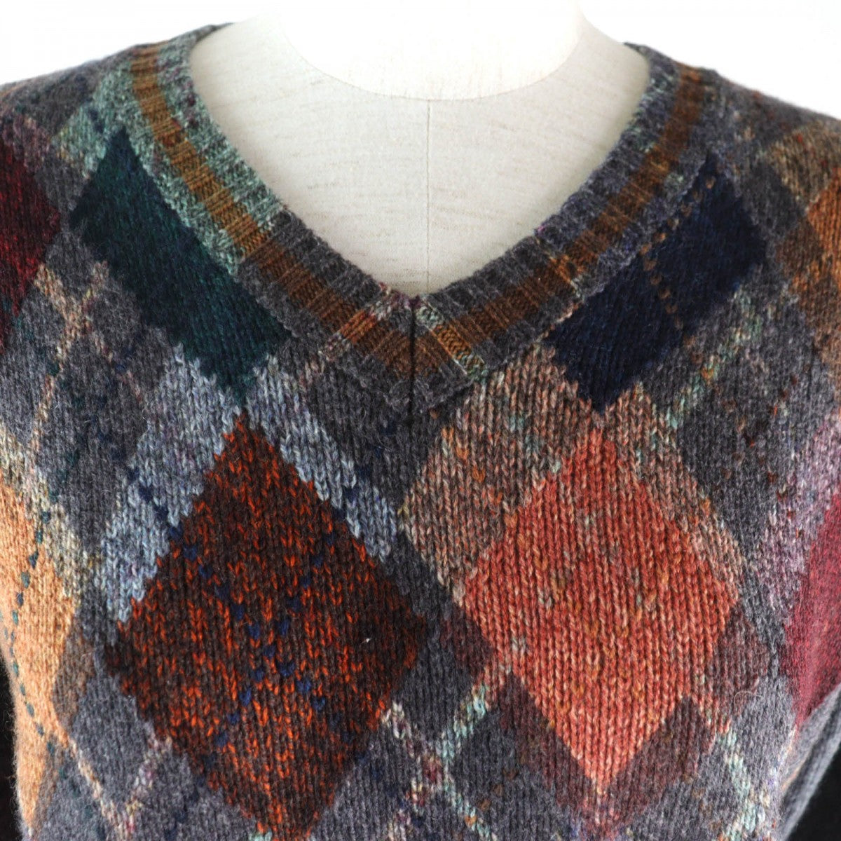 Christian Dior knit Main: 100% cashmere Multi Women 40