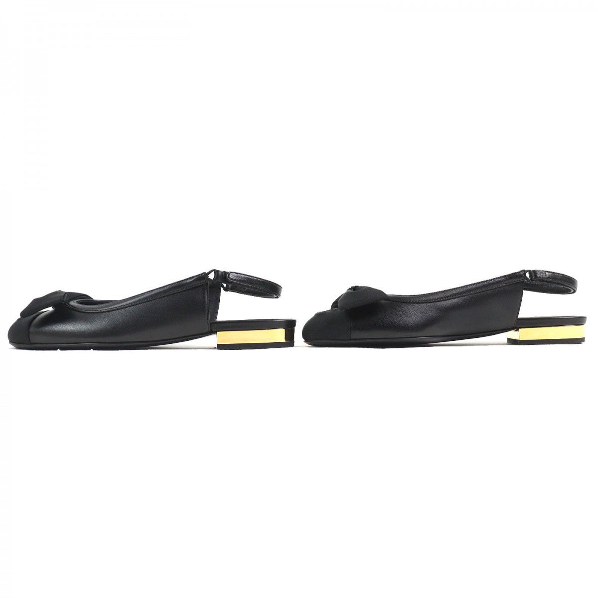 CHANEL pumps G45689 Main: Lamb leather black Women 35.5