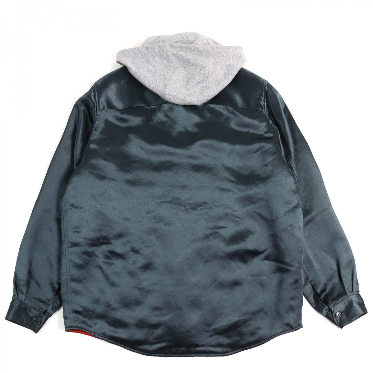 GUCCI Jacket 604112 Outer: 100% acetate, Outer: 100% cotton, Part: 100% polyester, Lining: 100% acetate, Sleeve lining: 100% rayon Dark gray type Gray mens 44