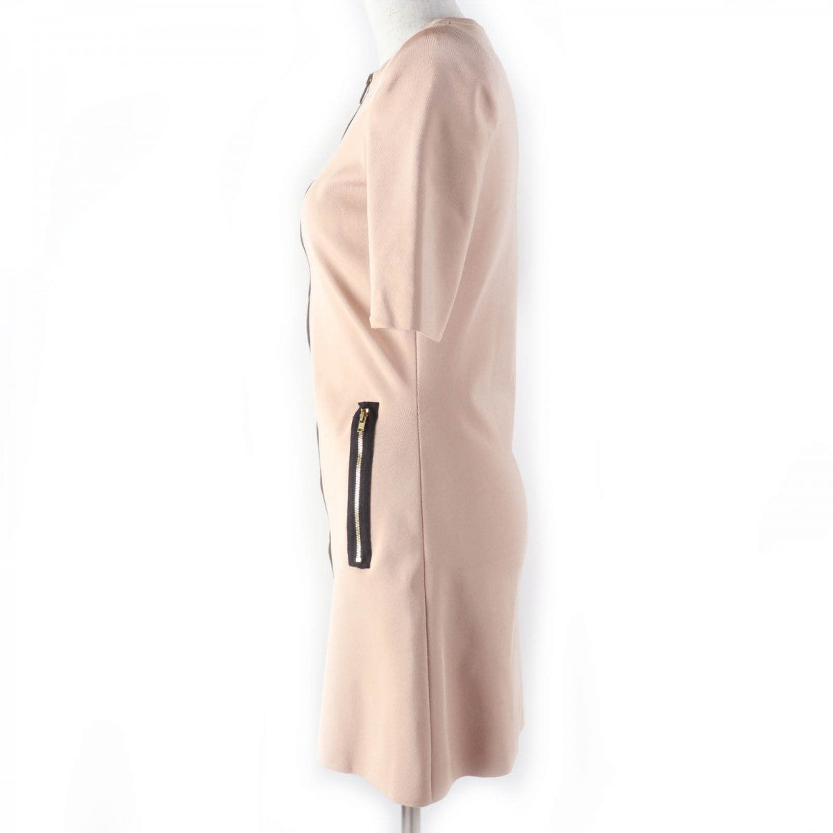 GUCCI one piece 678207 Main: 88% rayon, 10% nylon, 2% polyurethane pink beige Women XS