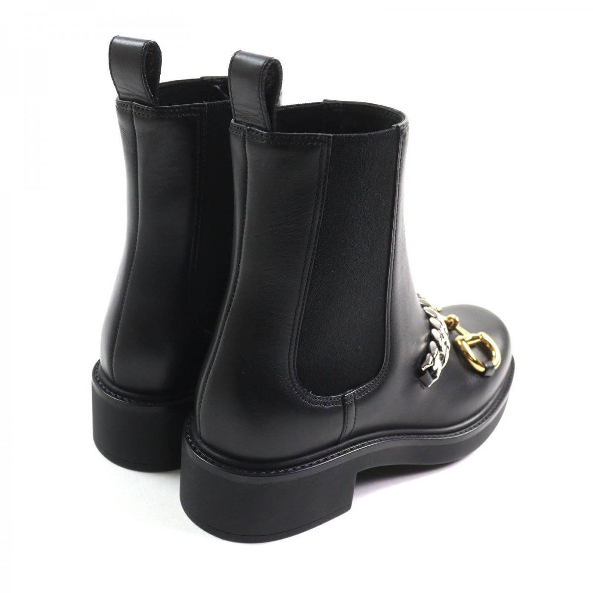 GUCCI boots 670393 Main: Leather black Women 35