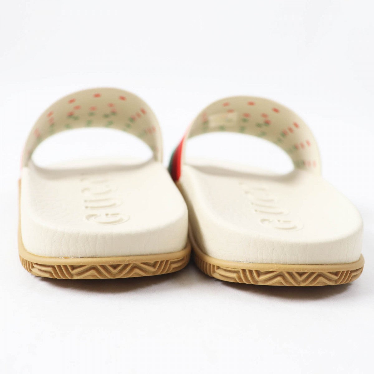 GUCCI Sandals 655641 Main: Rubber, Main: Leather multicolor Women No size listed