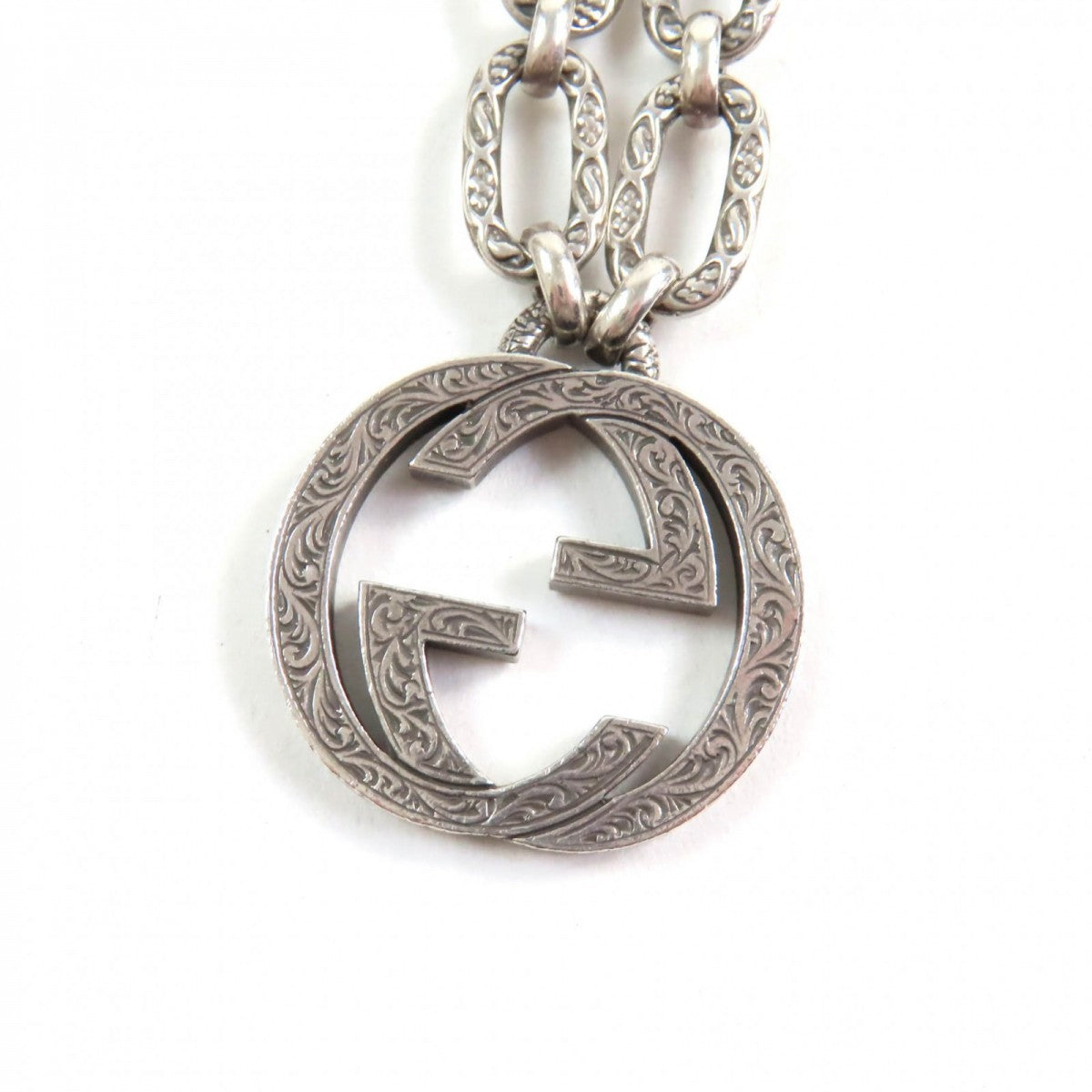 GUCCI Necklace 524890 Mainï¿½FAG925 Silver Women