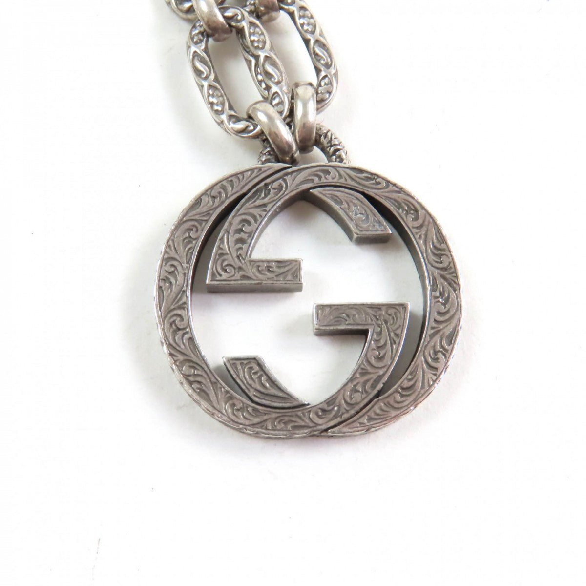 GUCCI Necklace 524890 Mainï¿½FAG925 Silver Women