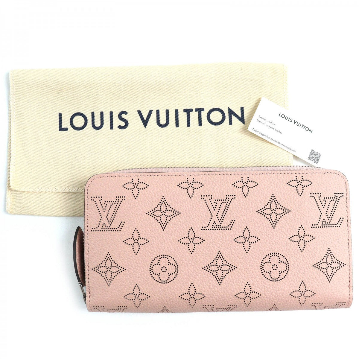 LOUIS VUITTON Long Wallet Purse M61868 Mainï¿½F      ,ï¿½\ Magnolia Women