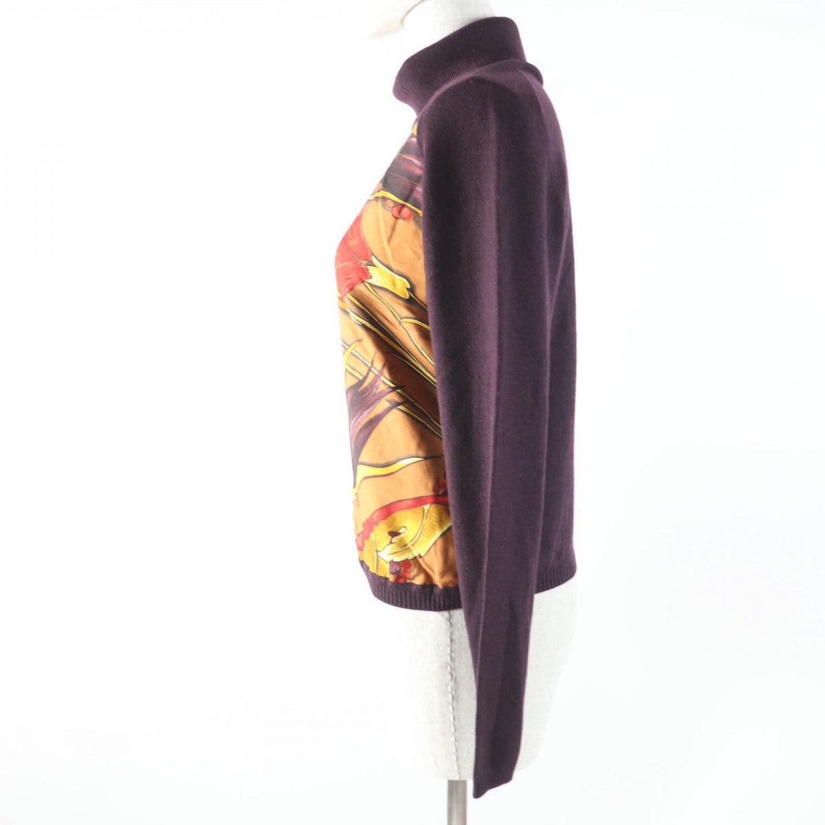 HERMES knit silk multicolor LA