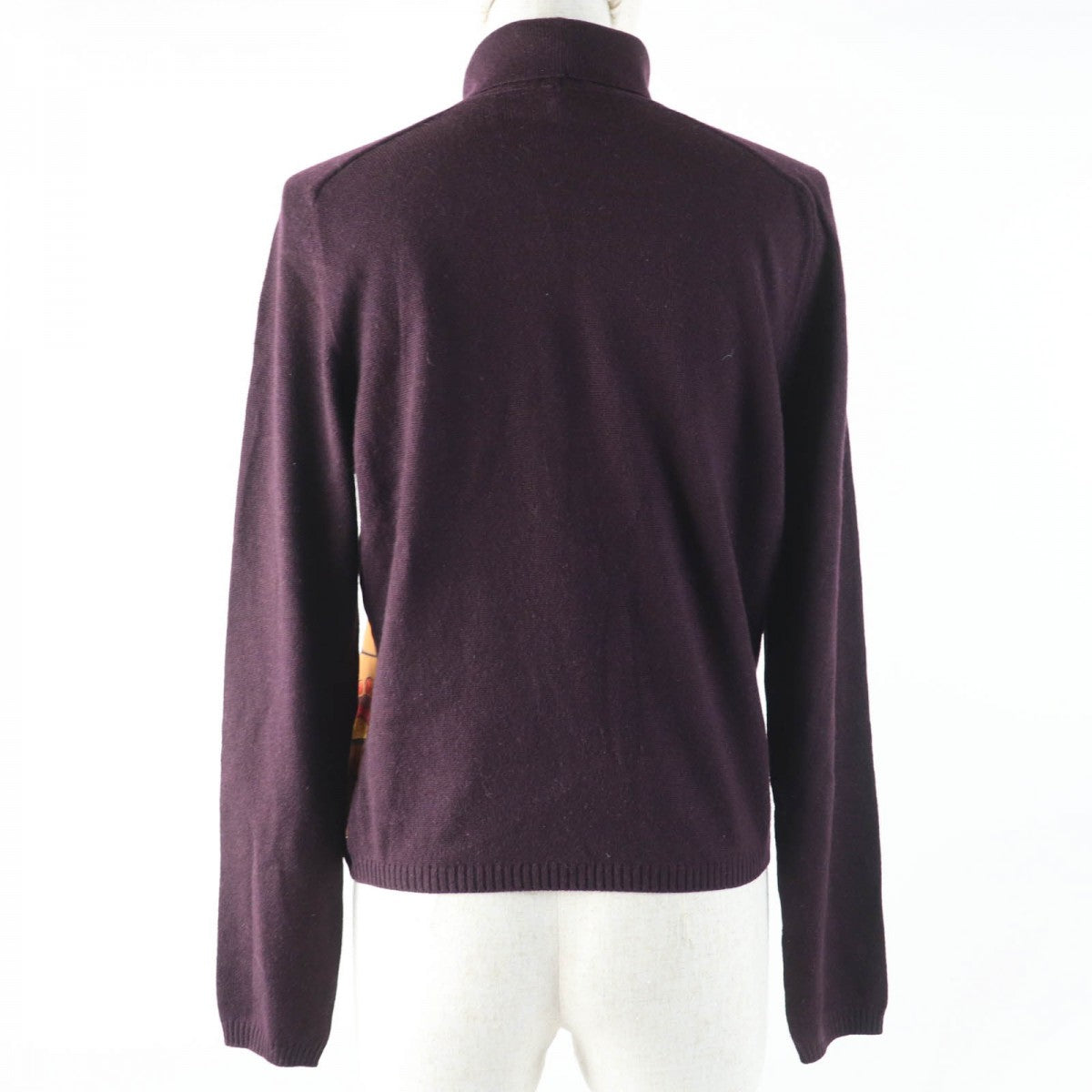 HERMES knit silk multicolor LA