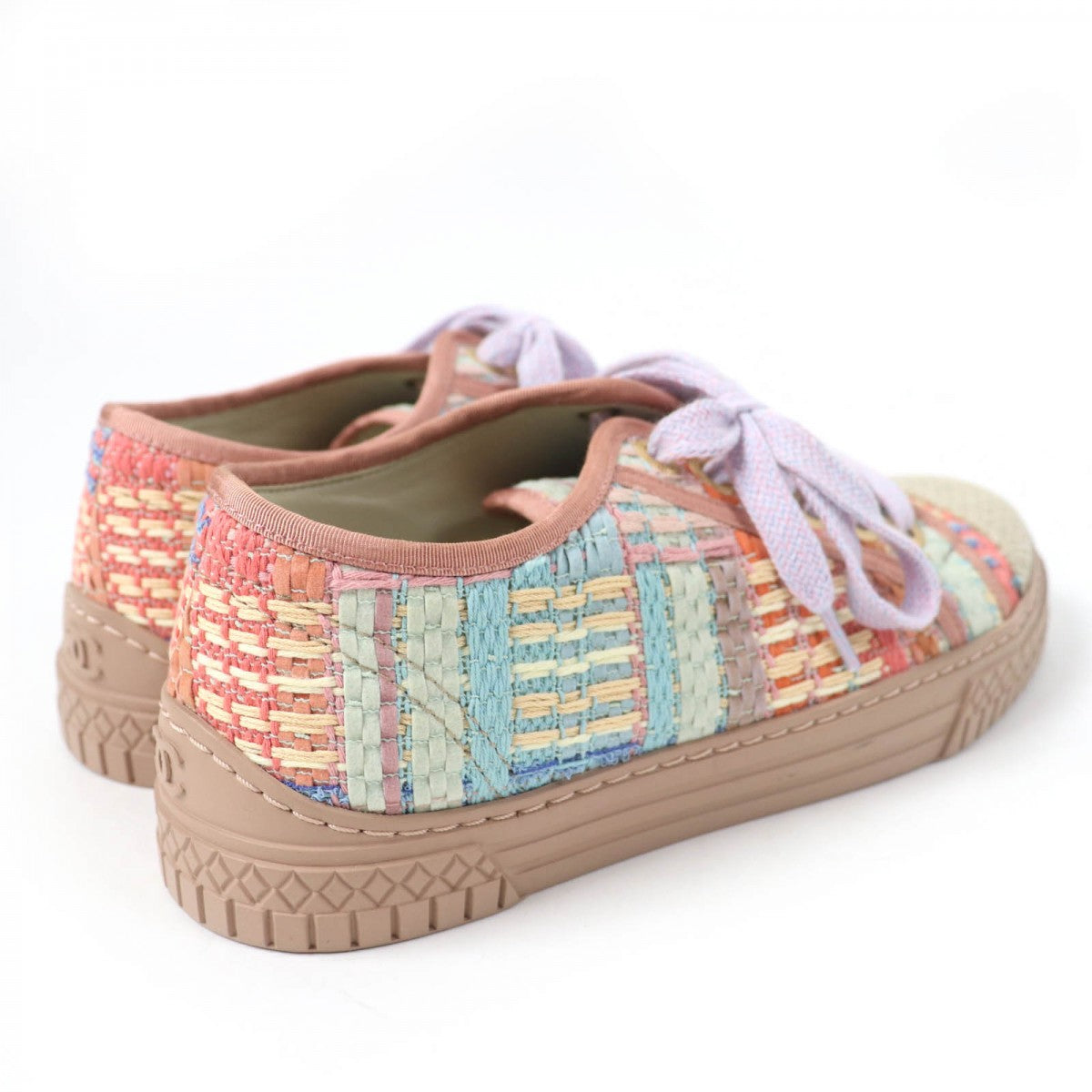CHANEL Low cut sneakers G32383 Main: , multicolor Women 34