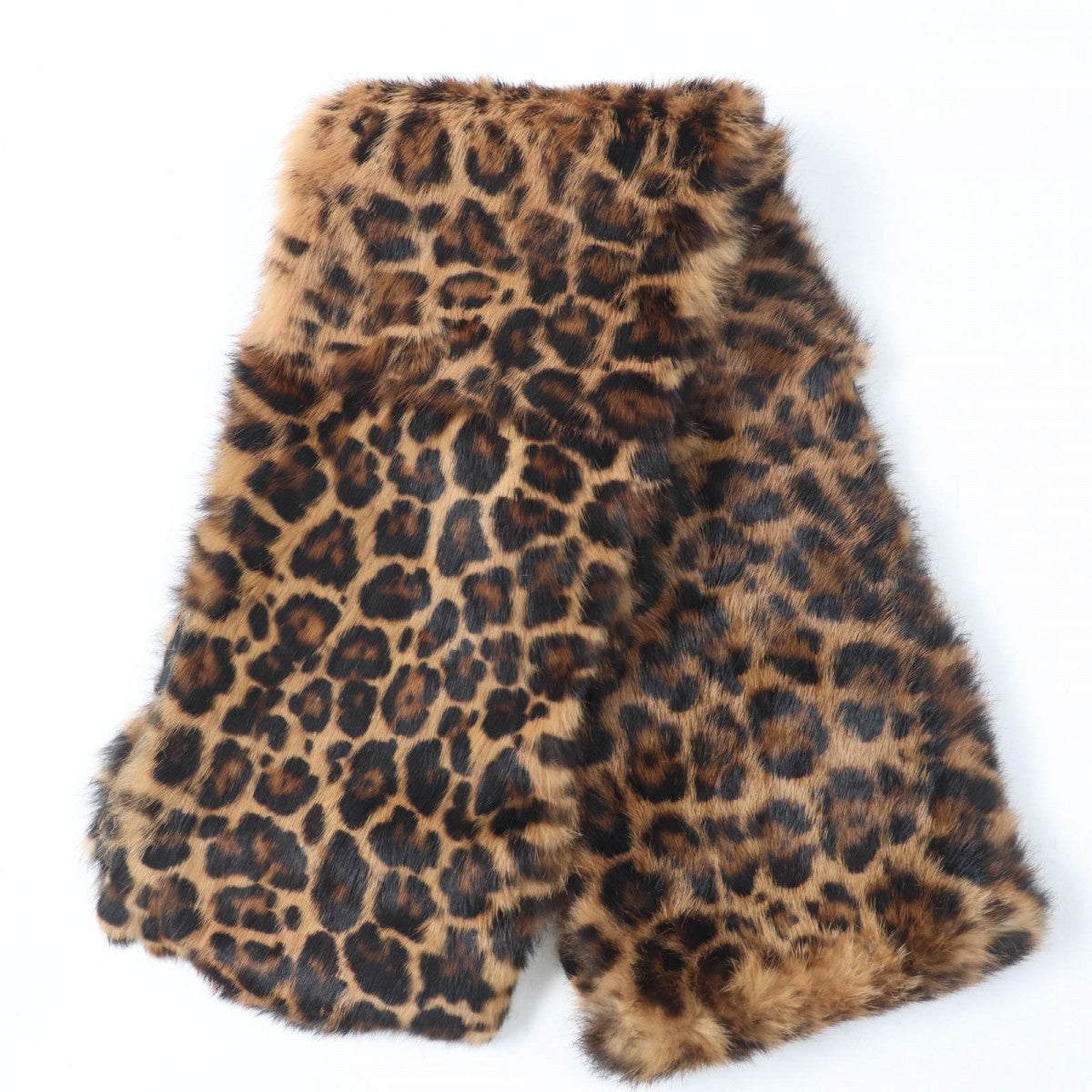 GUCCI shawl Main: 100% Lapin, Part: 100% Silk Brown type Women