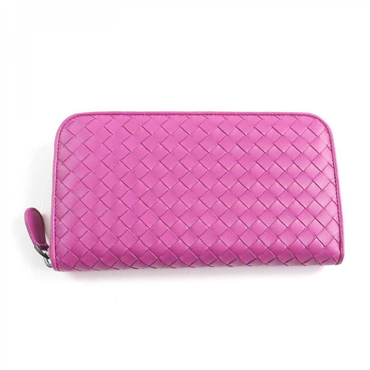 BOTTEGAVENETA Long Wallet Purse 114076 Main: Leather purple Women