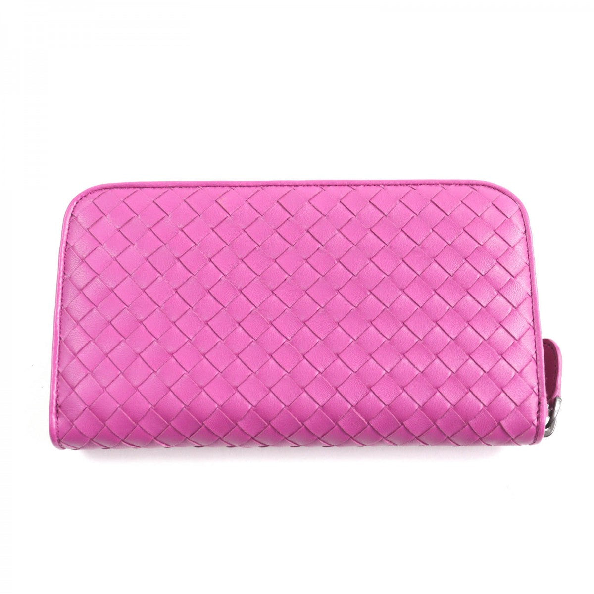 BOTTEGAVENETA Long Wallet Purse 114076 Main: Leather purple Women