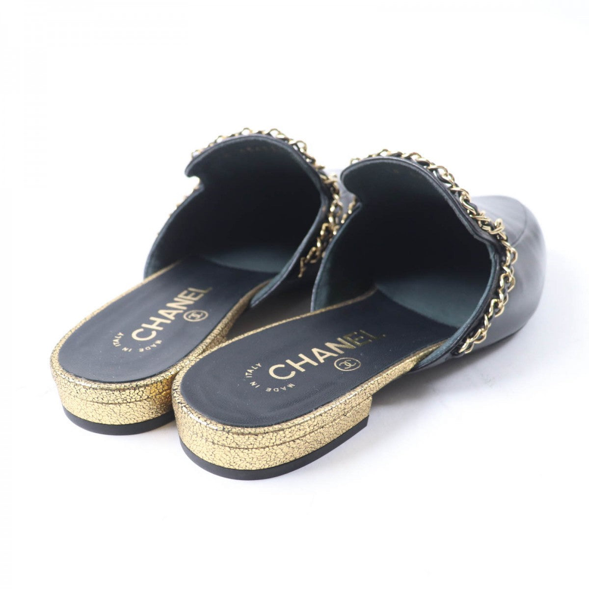 CHANEL Mule 19A G34926 Main: Leather black Women 37.5