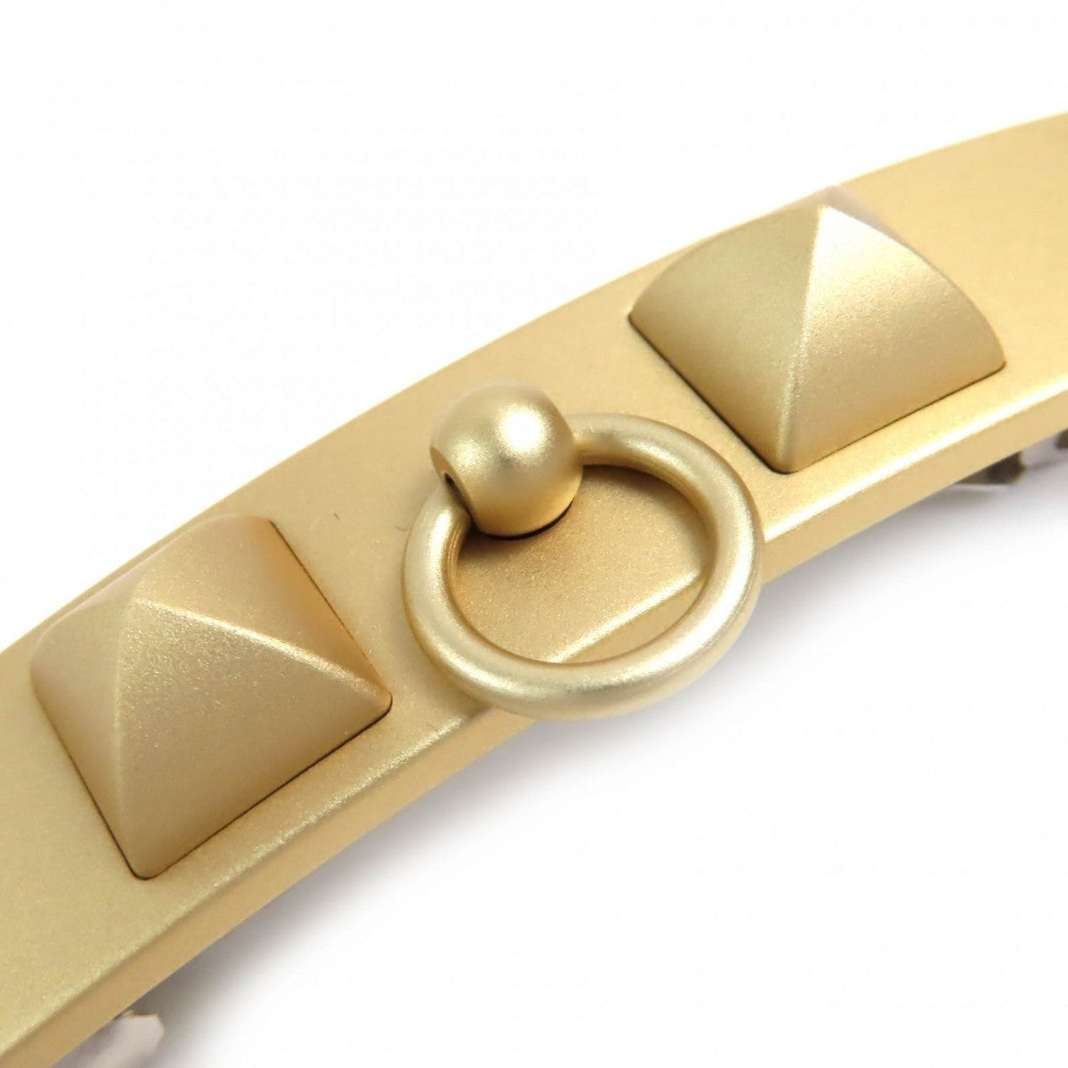 HERMES Valletta H241031G aluminum gold Crewe Meador PM Women