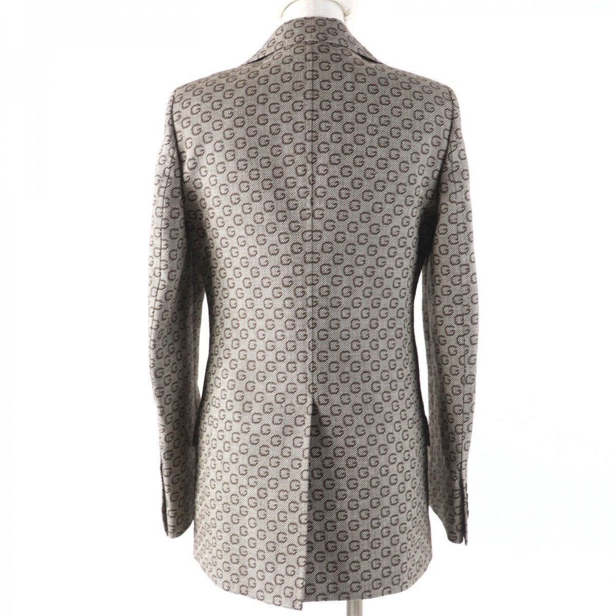GUCCI ensemble 652629 649337 Main: 100% wool, Lining: 100% rayon Brown Women 36