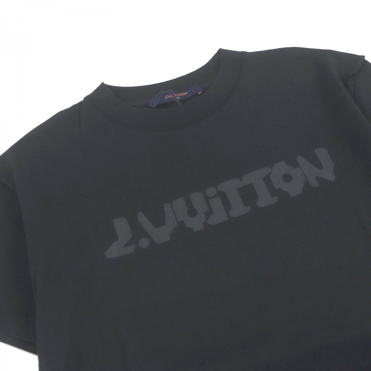 LOUIS VUITTON Short sleeve T-shirt Main: 100% cotton black mens S