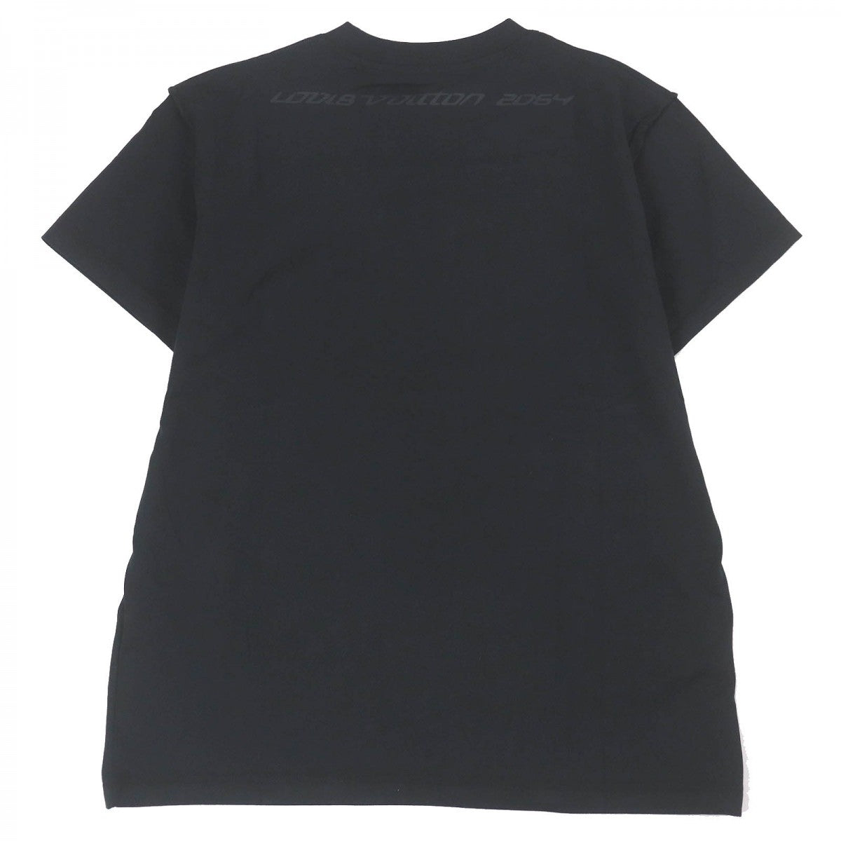 LOUIS VUITTON Short sleeve T-shirt Main: 100% cotton black mens S