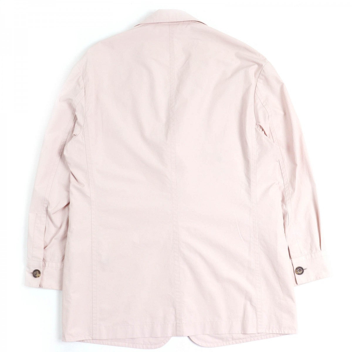 HERMES tailored jacket Main: 100% cotton Light pink mens 48