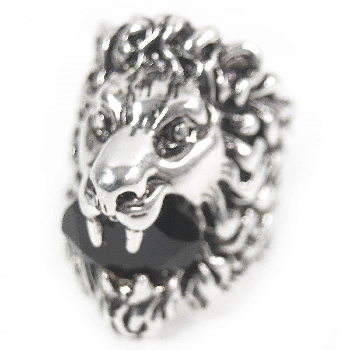 GUCCI Ring SV, some: colored stones Silver mens 16