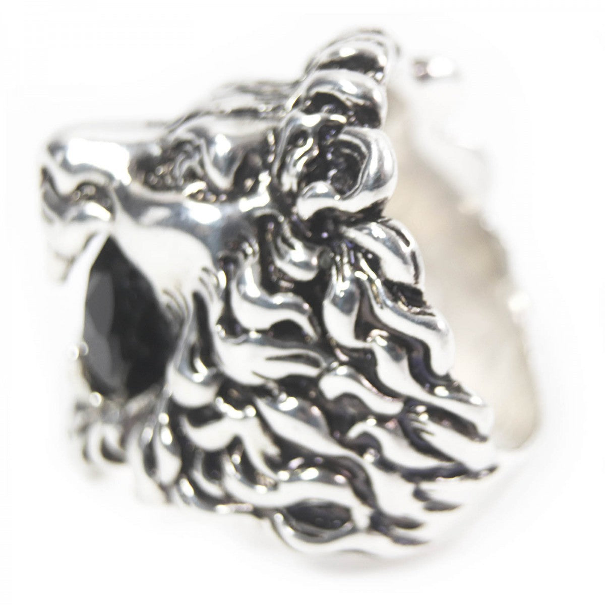 GUCCI Ring SV, some: colored stones Silver mens 16