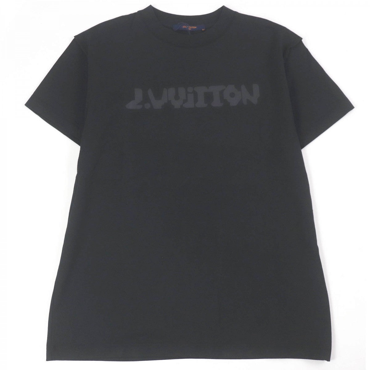 LOUIS VUITTON Short sleeve T-shirt Main: 100% cotton black mens S