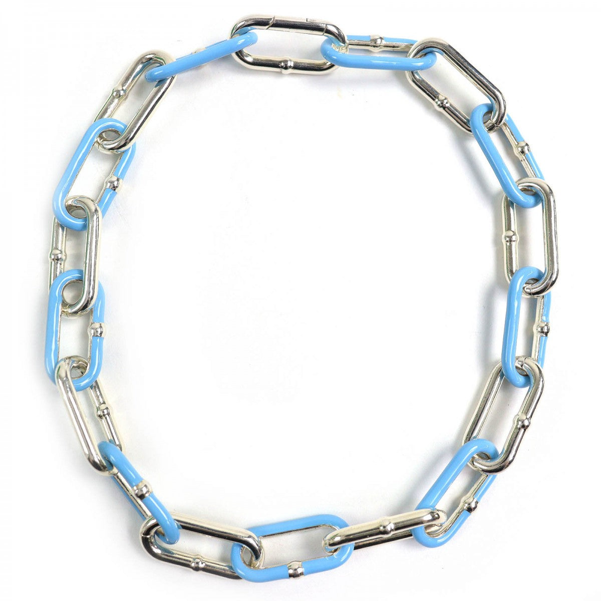 BOTTEGAVENETA Necklace Main�FAG925 Silver light blue Women