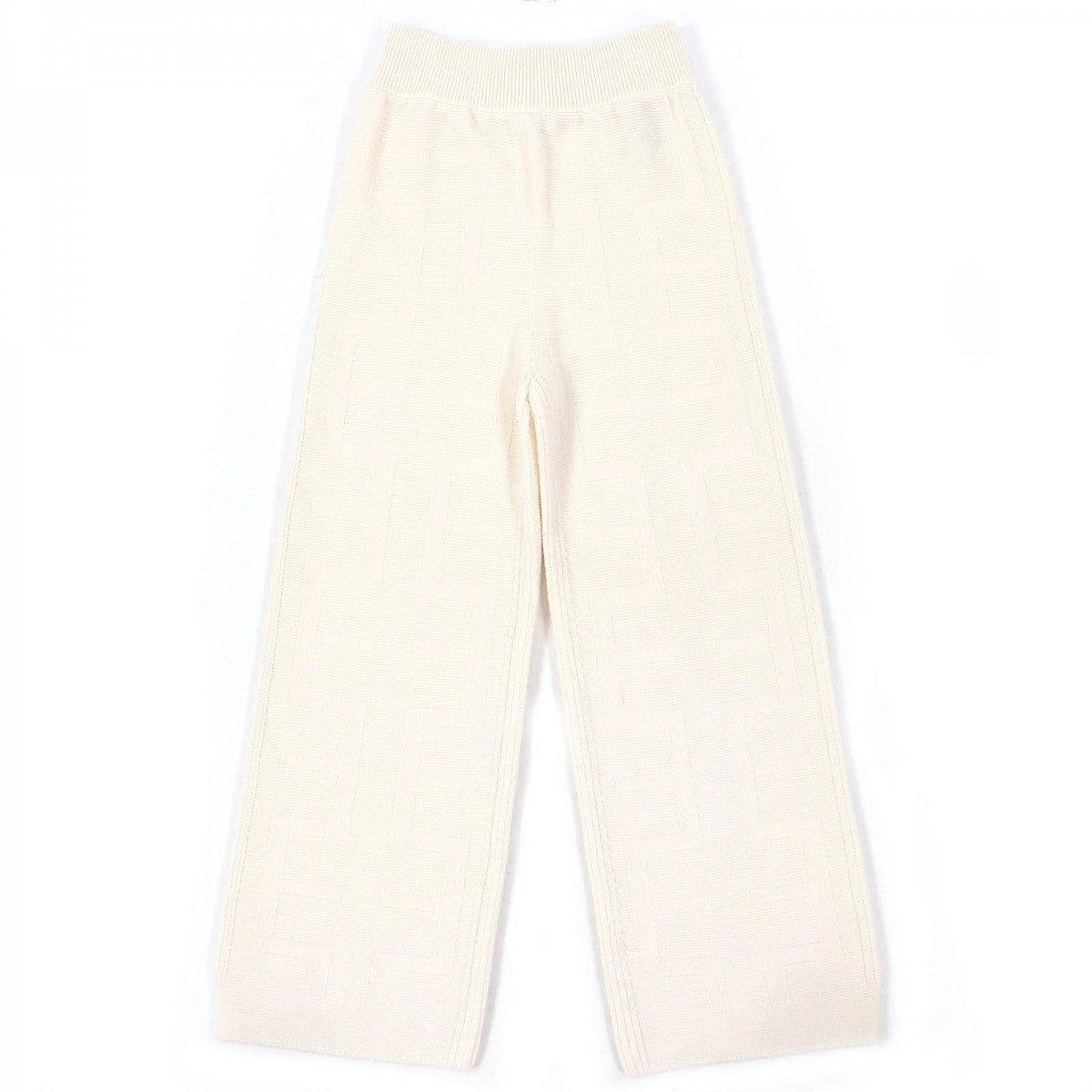 HERMES Pants 2H2407DA Main: 100% wool, part: 84% wool, part: 15% polyamide, part: 1% elastane Ivory Women 34