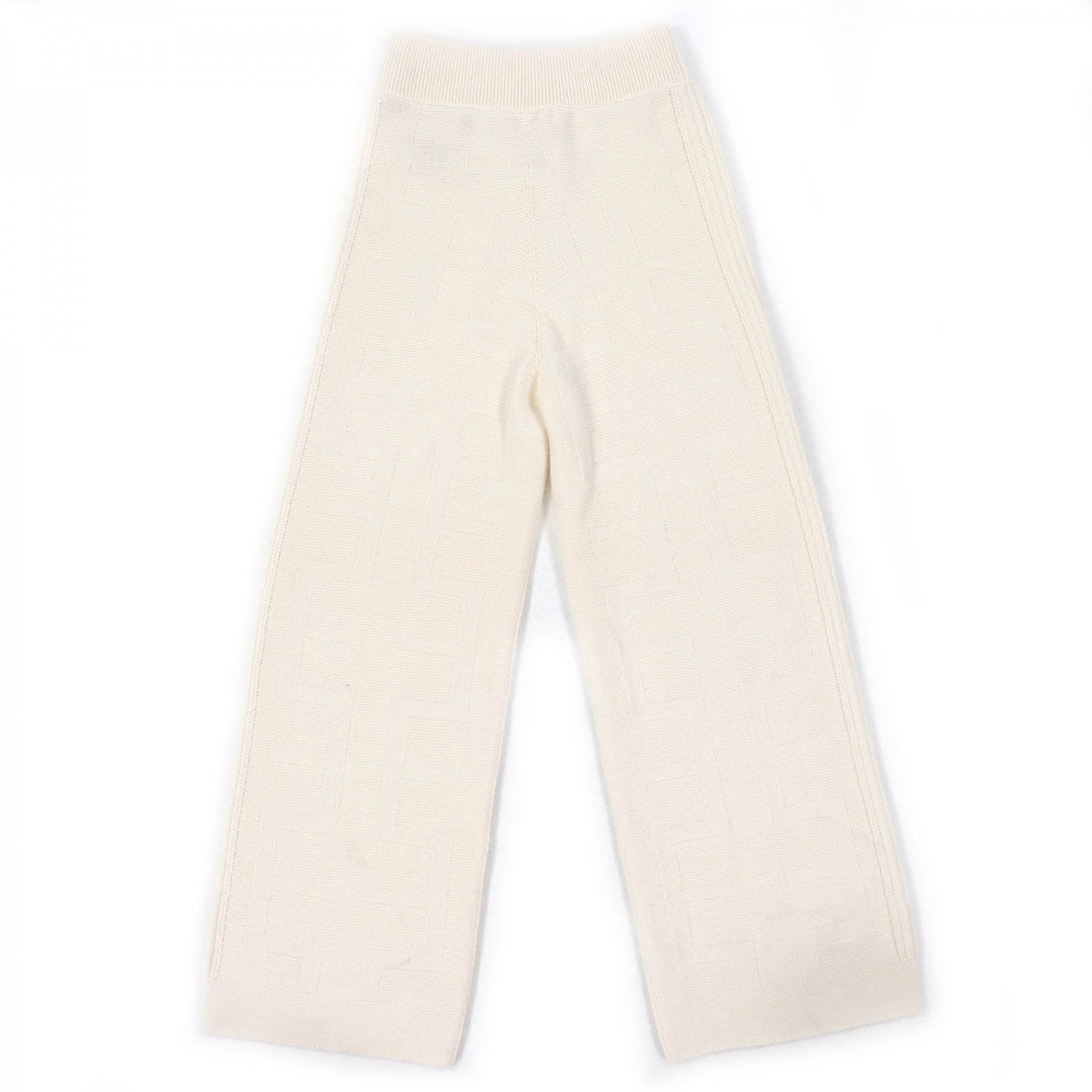 HERMES Pants 2H2407DA Main: 100% wool, part: 84% wool, part: 15% polyamide, part: 1% elastane Ivory Women 34