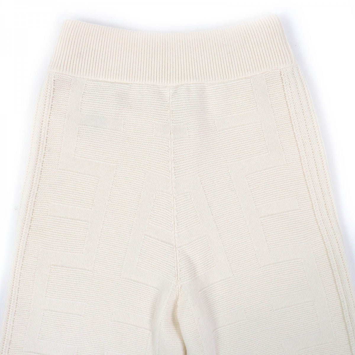 HERMES Pants 2H2407DA Main: 100% wool, part: 84% wool, part: 15% polyamide, part: 1% elastane Ivory Women 34