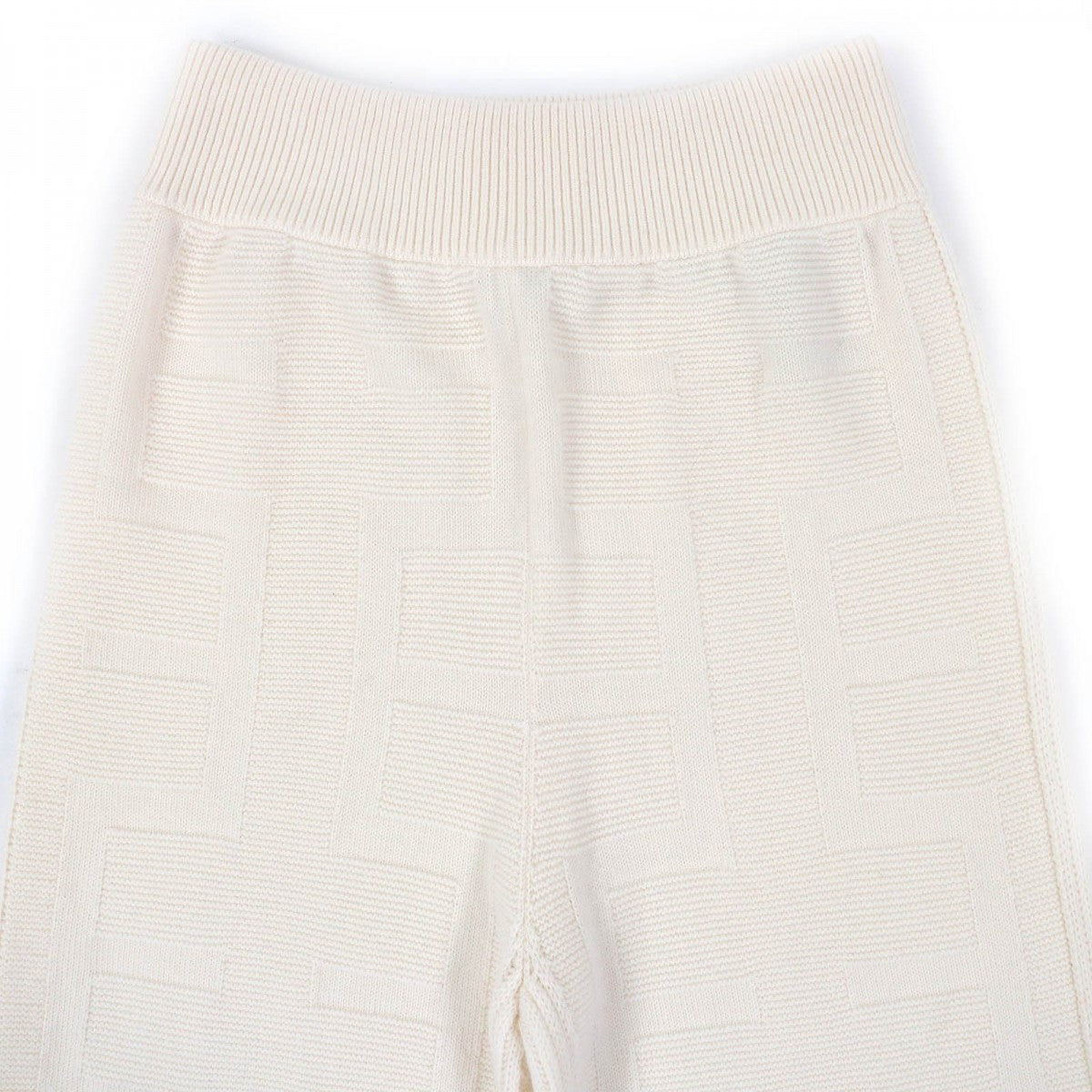 HERMES Pants 2H2407DA Main: 100% wool, part: 84% wool, part: 15% polyamide, part: 1% elastane Ivory Women 34