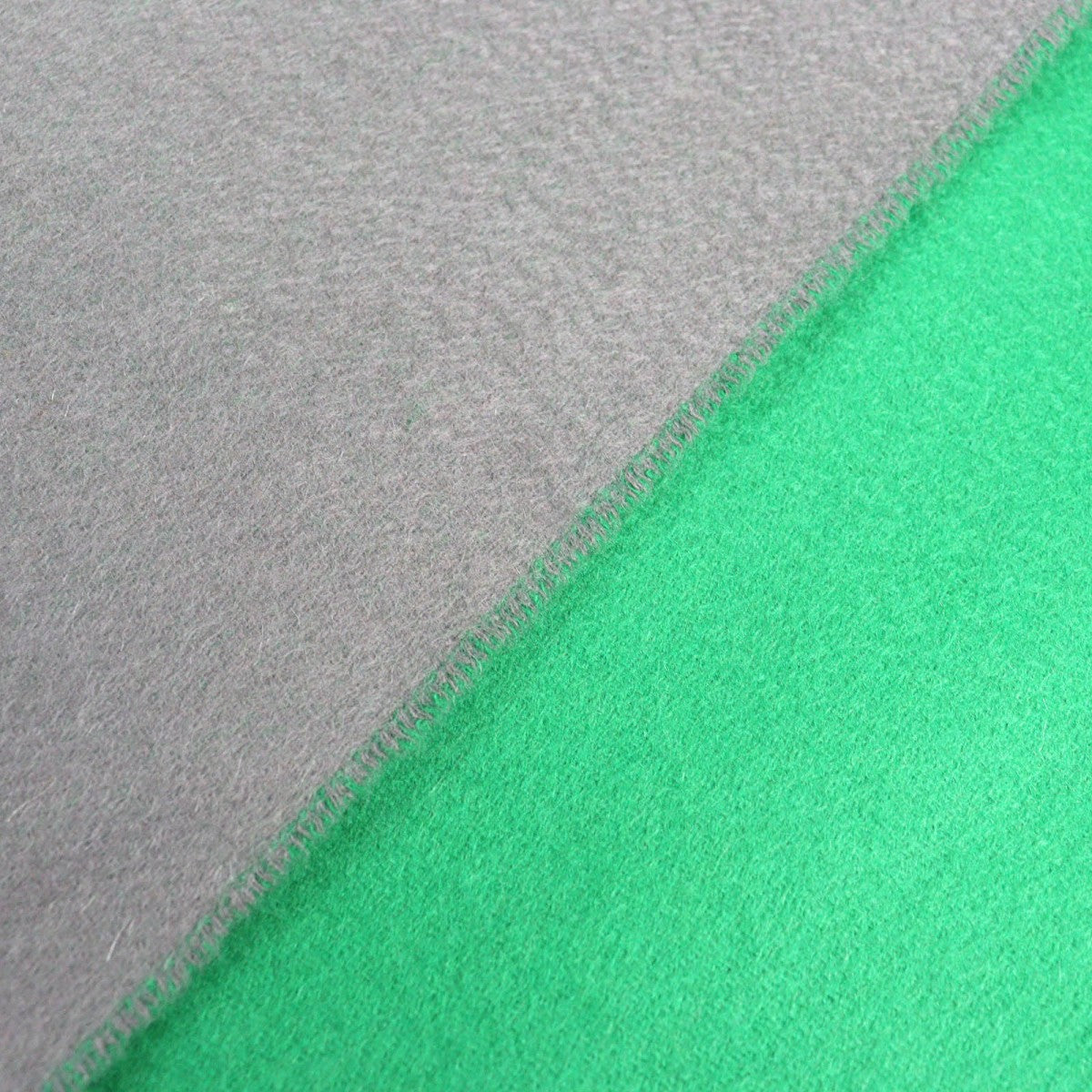 HERMES shawl Main: 100% cashmere Gray green Women