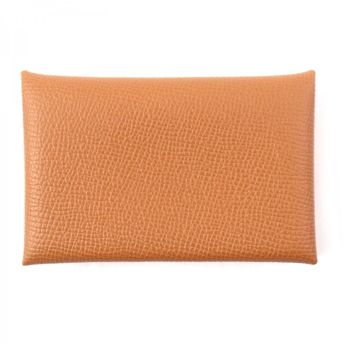 HERMES Coin case Main�FEpsom gold Calvi mens(Unisex)