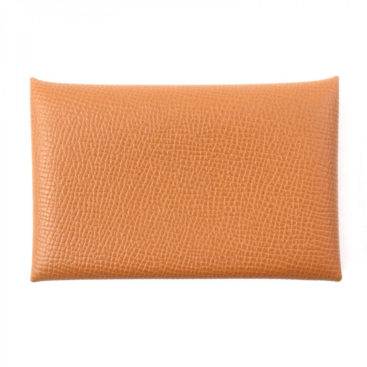 HERMES Coin case Main�FEpsom gold Calvi mens(Unisex)