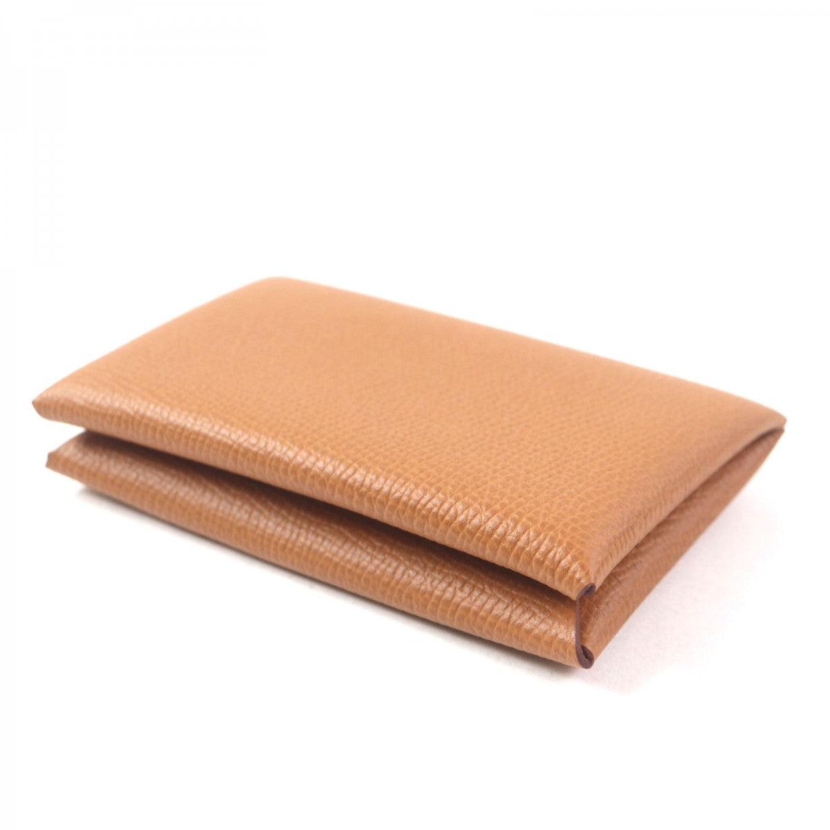 HERMES Coin case Main�FEpsom gold Calvi mens(Unisex)
