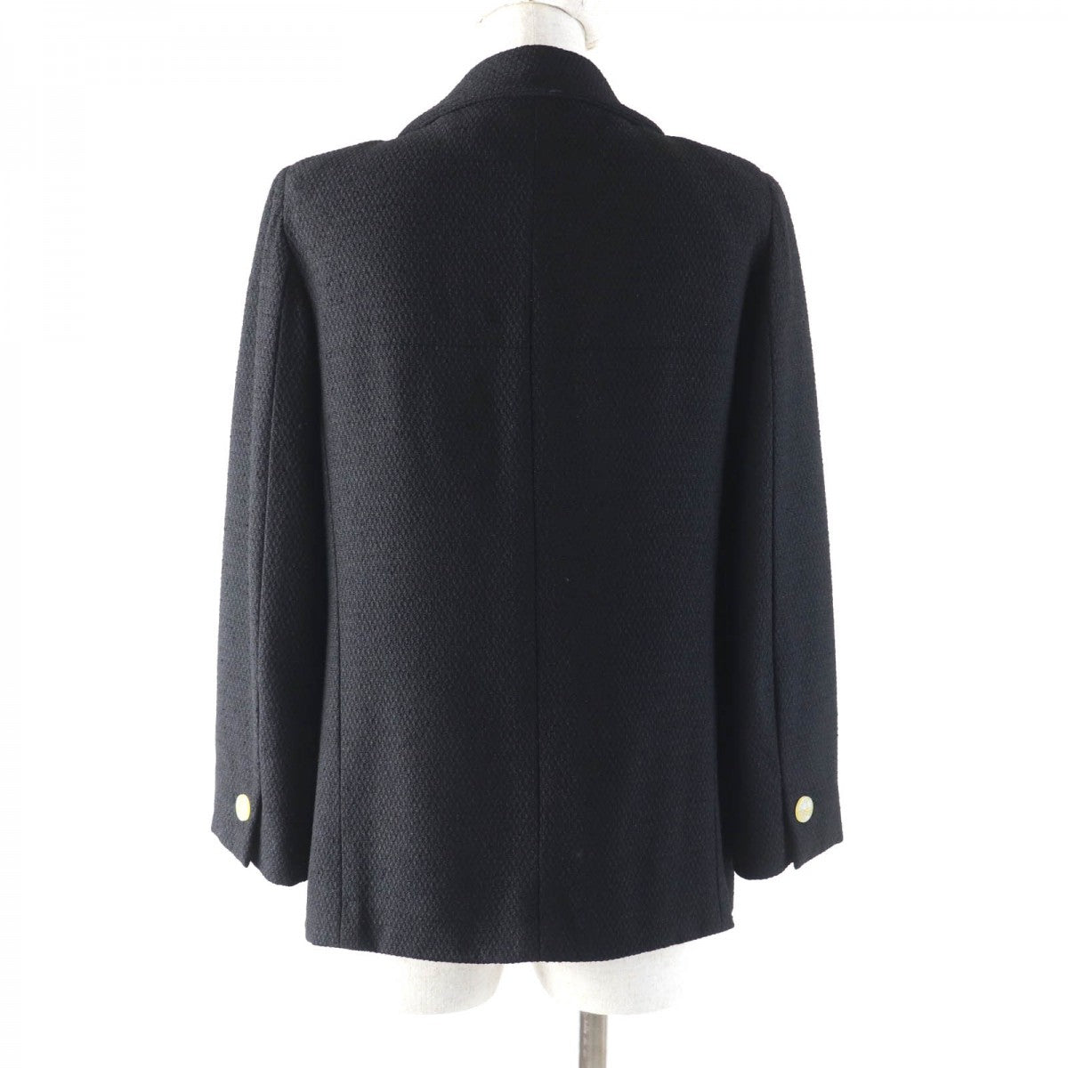 CHANEL Jacket 99P P12650 Main: 91% wool, Main: 9% polyamide (nylon), Lining: 100% silk black Women 36