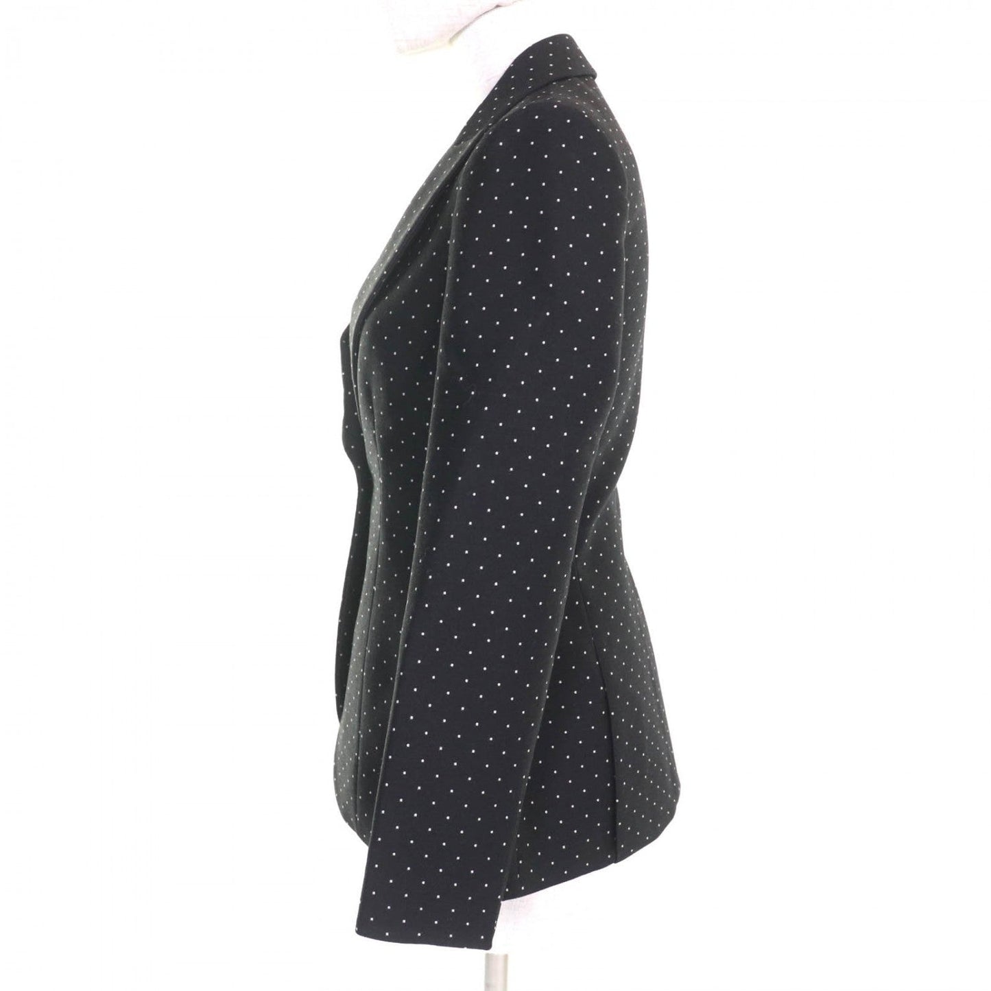Christian Dior setup wool Black White Jacket 40/Pants 38